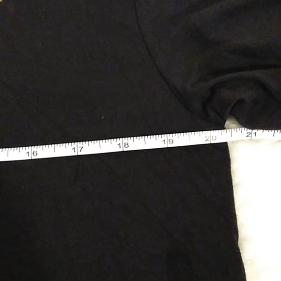 Calvin Klein Jeans Short Sleeve Top Sz Lg - Picture 6 of 8